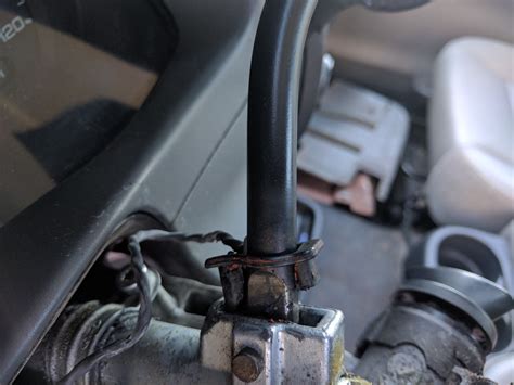 Funny how the small things make sure a big difference. . Ford ranger loose shifter cable